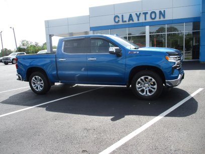 Certified 2023 Chevrolet Silverado 1500 LTZ