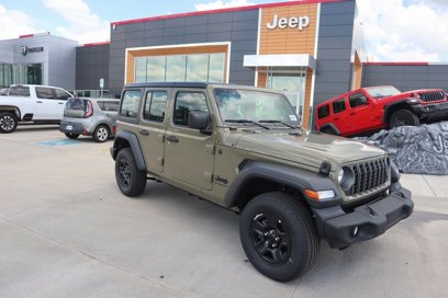 New 2025 Jeep Wrangler Sport