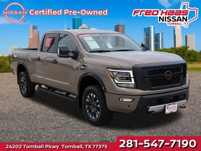 Certified 2024 Nissan Titan PRO-4X w/ Pro-4x Convenience Package