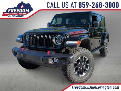 New 2025 Jeep Wrangler Unlimited Rubicon