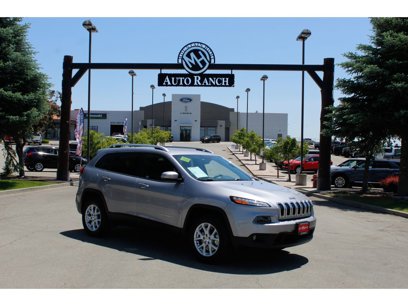 Used 2018 Jeep Cherokee Latitude