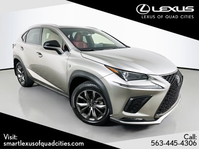 Used 2021 Lexus NX 300 F Sport w/ F Sport Premium Package