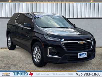 Certified 2022 Chevrolet Traverse LS