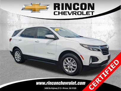 Certified 2023 Chevrolet Equinox LT w/ LPO, Floor Liner Package