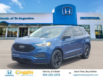 Used 2022 Ford Edge SE w/ Black Appearance Package