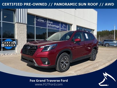 Used 2022 Subaru Forester Premium