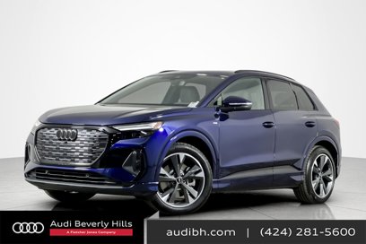 New 2025 Audi Q4 e-tron Premium