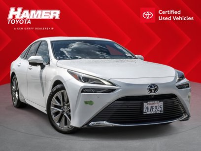 Certified 2023 Toyota Mirai XLE