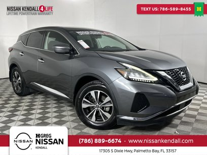 Certified 2020 Nissan Murano S