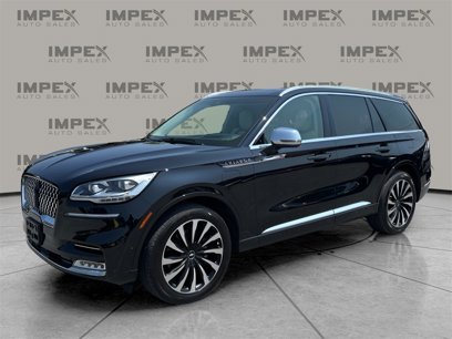 Used 2022 Lincoln Aviator Black Label Grand Touring w/ Class IV Trailer Tow Package