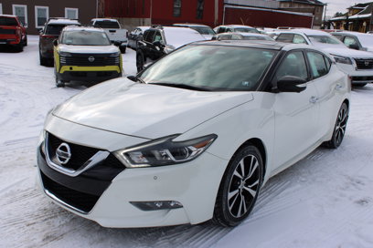 Used 2018 Nissan Maxima Platinum