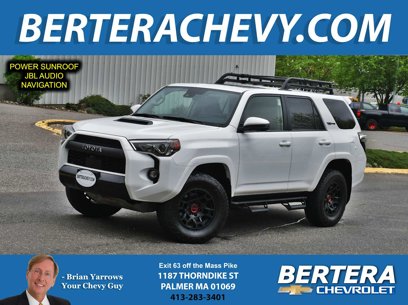 Used 2022 Toyota 4Runner TRD Pro