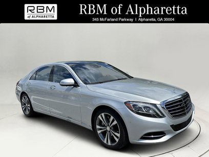 Used 2014 Mercedes-Benz S 550 Sedan