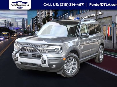New 2025 Ford Bronco Sport Big Bend