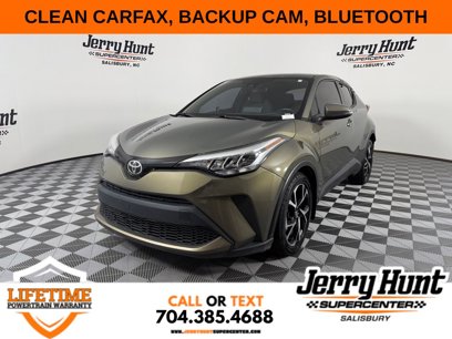 Used 2021 Toyota C-HR XLE
