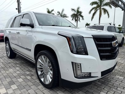 Used 2019 Cadillac Escalade Platinum