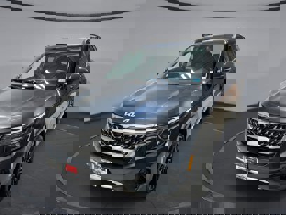 Used 2022 Kia Seltos Nightfall Edition