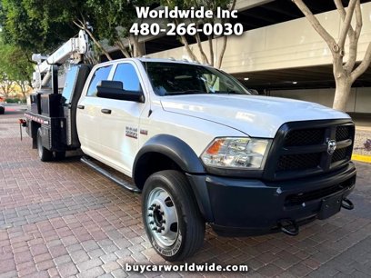 Used 2018 RAM 5500 Tradesman