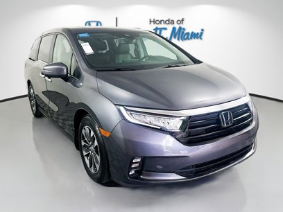 Certified 2023 Honda Odyssey EX-L