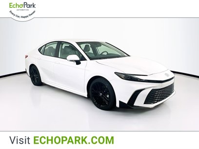 Used 2025 Toyota Camry SE