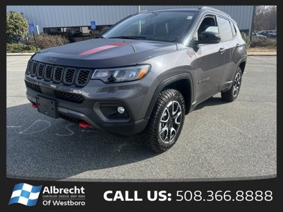Used 2024 Jeep Compass Trailhawk w/ Sun and Sound Group
