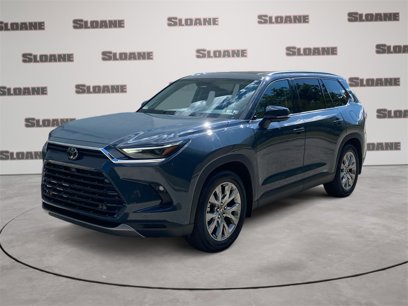 New 2025 Toyota Grand Highlander FWD