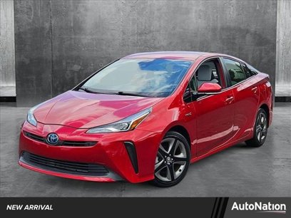 Used 2019 Toyota Prius XLE