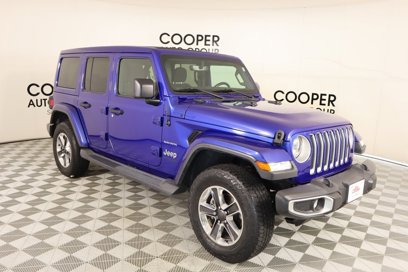 Used 2020 Jeep Wrangler Unlimited Sahara