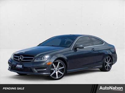 Used 2015 Mercedes-Benz C 250 Coupe