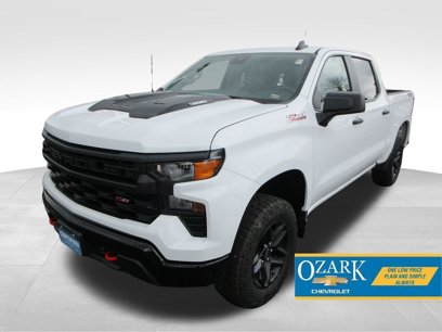 Certified 2024 Chevrolet Silverado 1500 Custom Trail Boss