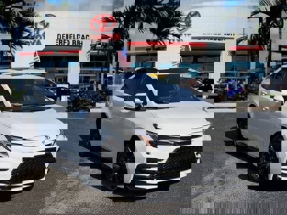 Certified 2024 Toyota Corolla XSE