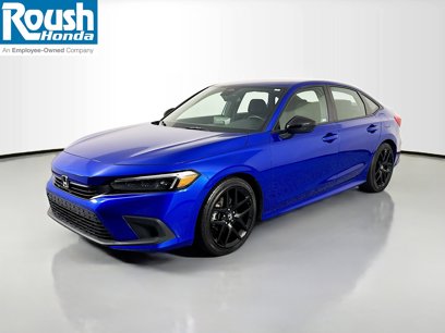 Certified 2022 Honda Civic Sport