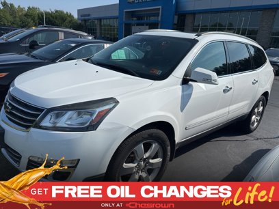 Used 2017 Chevrolet Traverse Premier