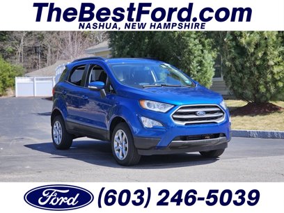 Used 2021 Ford EcoSport SE
