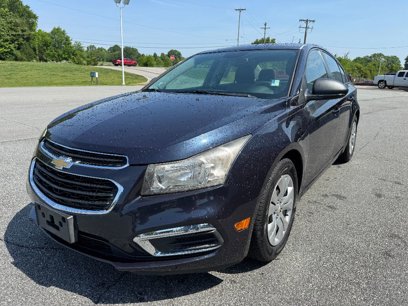 Used 2016 Chevrolet Cruze LS
