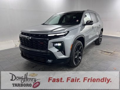 New 2025 Chevrolet Traverse RS