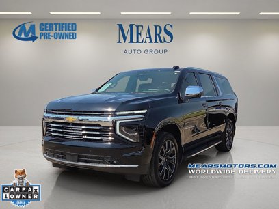 Used 2025 Chevrolet Suburban Premier