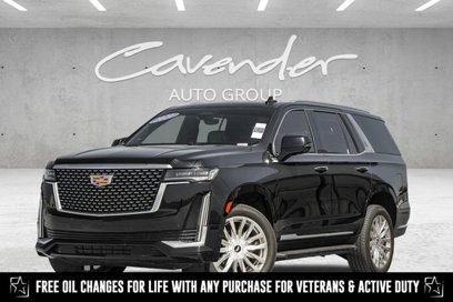 Used 2021 Cadillac Escalade Premium Luxury w/ Performance Package