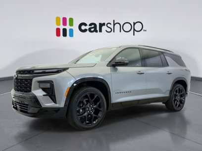 Used 2024 Chevrolet Traverse RS