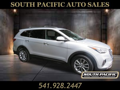 Used 2017 Hyundai Santa Fe SE w/ SE Premium Package 02