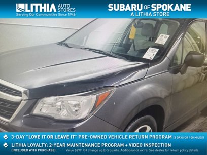 Used 2017 Subaru Forester 2.5i Premium w/ All-Weather Package