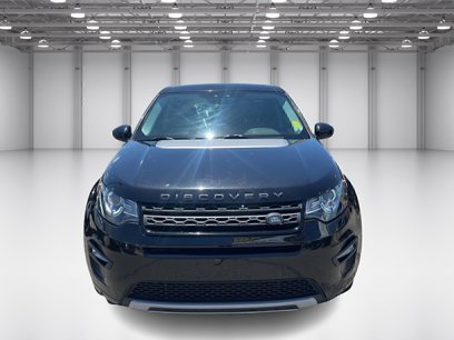 Used 2016 Land Rover Discovery Sport HSE