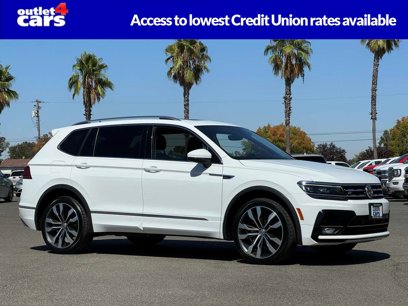 Used 2020 Volkswagen Tiguan SEL Premium R-Line