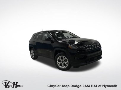 New 2025 Jeep Compass Sport