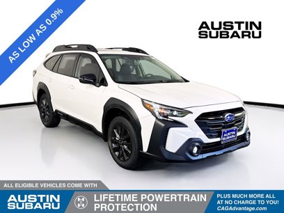 New 2025 Subaru Outback Onyx Edition XT