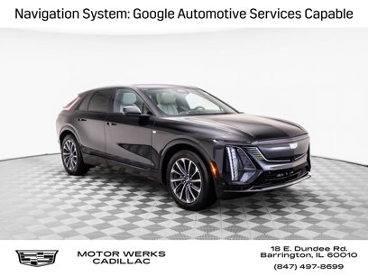 New 2025 Cadillac Lyriq Sport