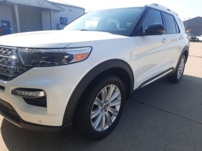 Used 2020 Ford Explorer Limited w/ Class III Trailer Tow Package