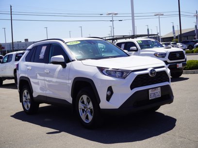 Used 2021 Toyota RAV4 XLE