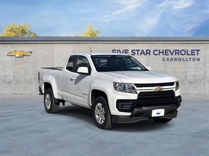Used 2022 Chevrolet Colorado LT w/ Fleet Safety Package