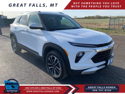 Used 2025 Chevrolet TrailBlazer LT